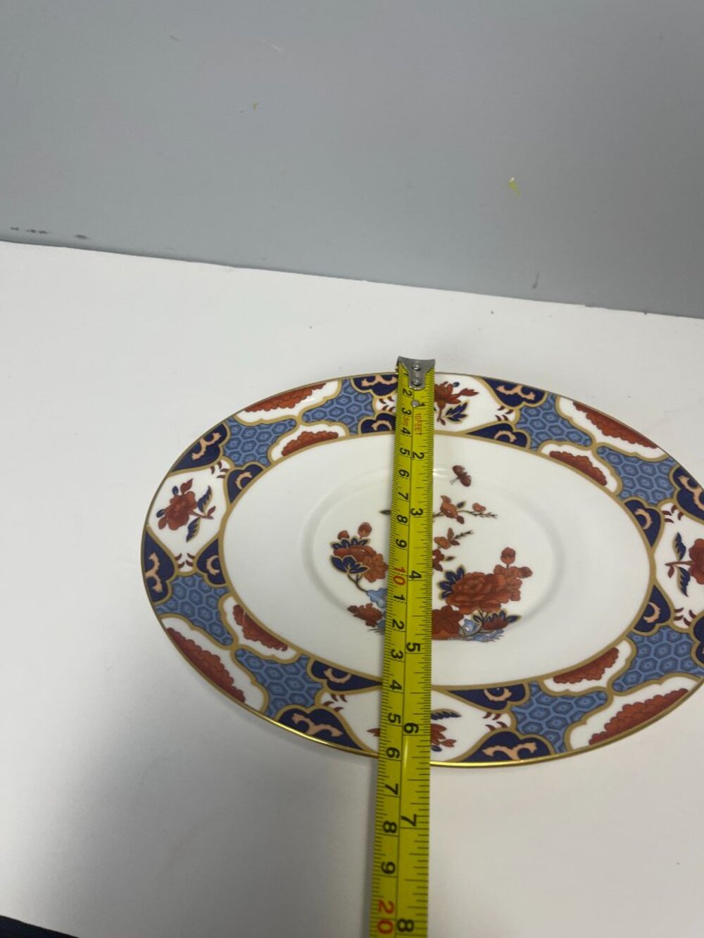 Spode Shima Y8172 Gravy Boat & Y8172-D Underplate Bone China England - Picture 15 of 16